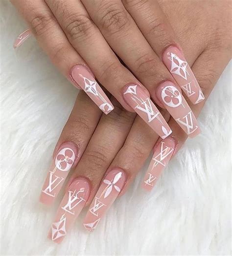 brown louis vuitton nails|louis vuitton nails price.